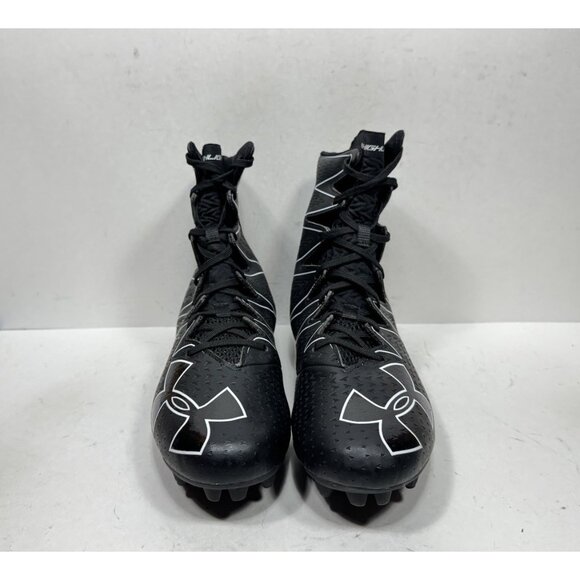 Under Armour UA Highlight MC Football Cleats Size Men’s 10 Black 1269693-001 - Picture 2 of 7